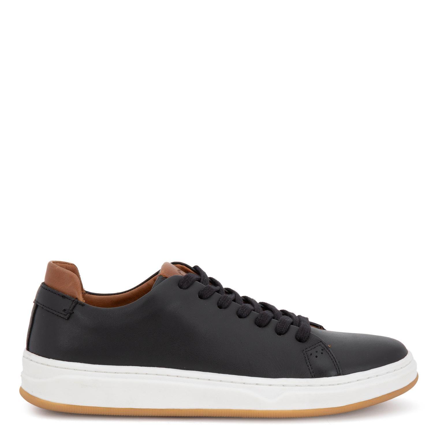 Zapatilla de cuero hombre Guante negro Hamilton-0
