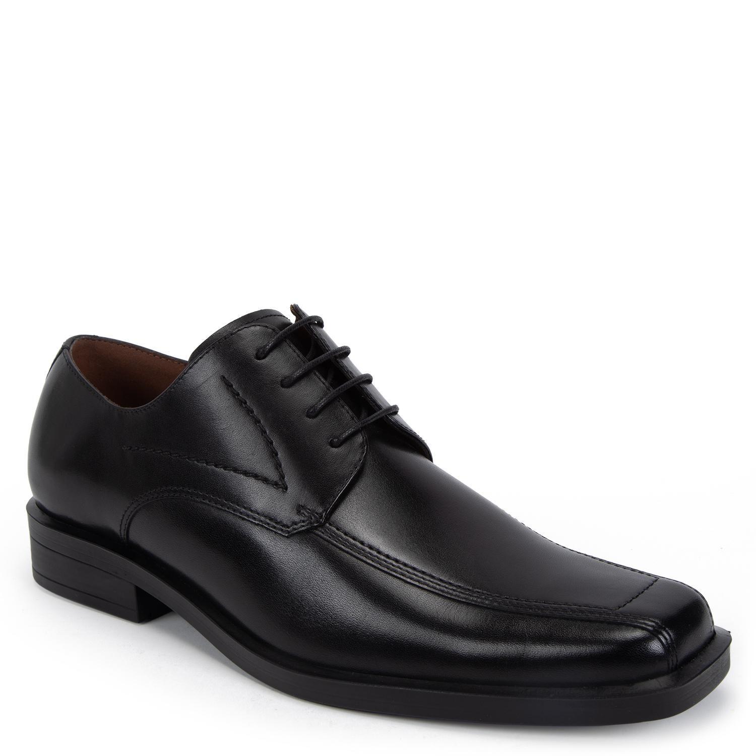 Zapato de cuero hombre Guante negro Firenze 0030714-2