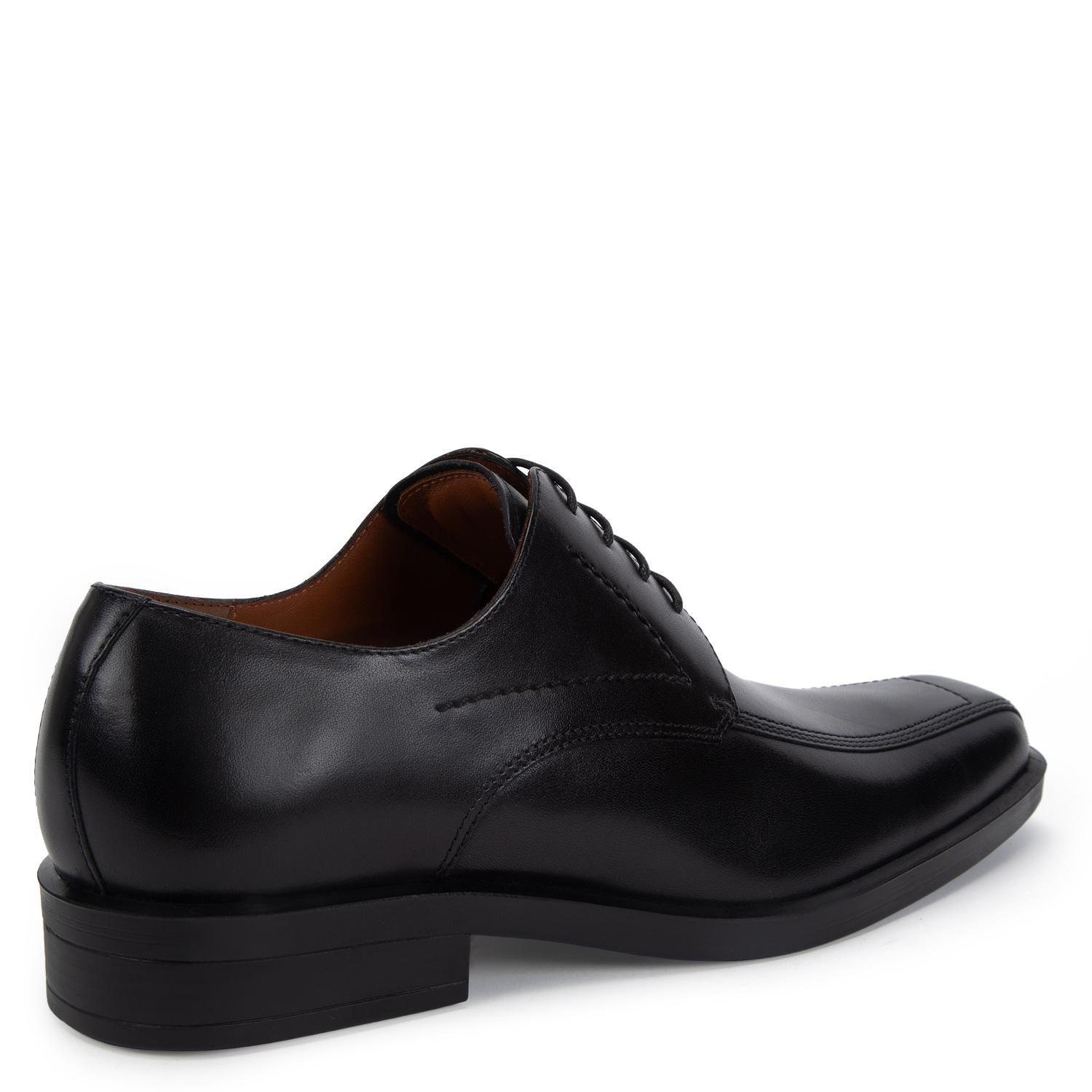 Zapato de cuero hombre Guante negro Firenze 0030714-4