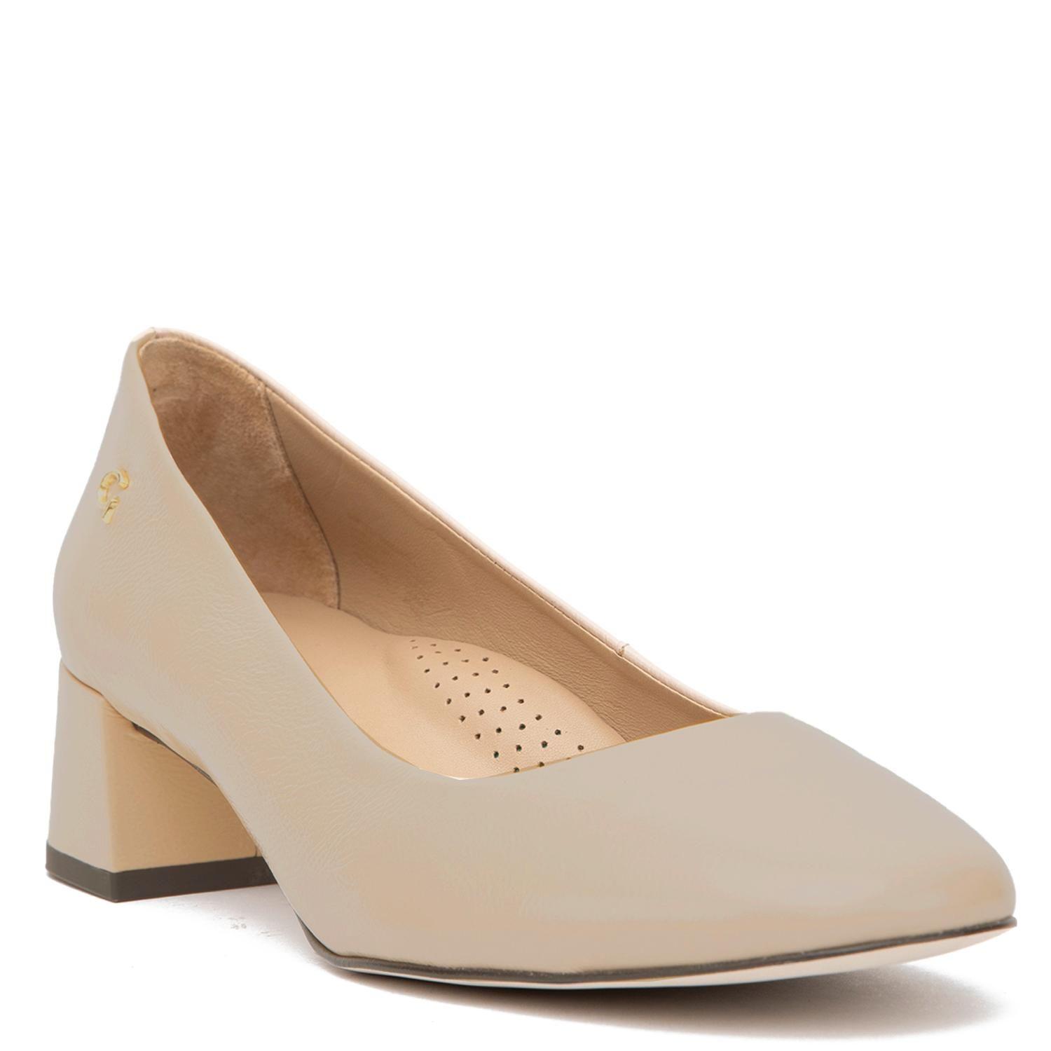 Zapato de cuero mujer Gacel nude Brera 0660717-2