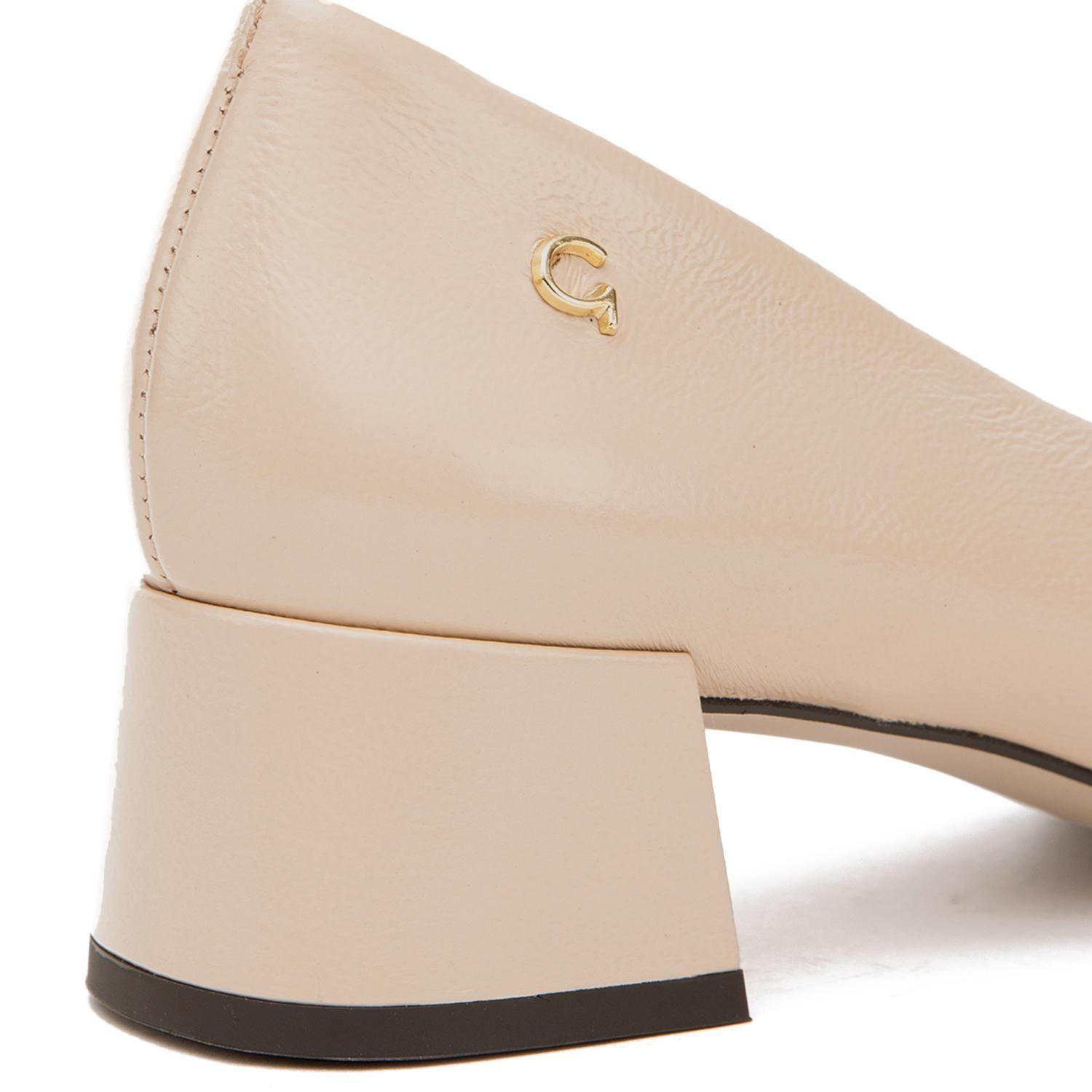 Zapato de cuero mujer Gacel nude Brera 0660717-3