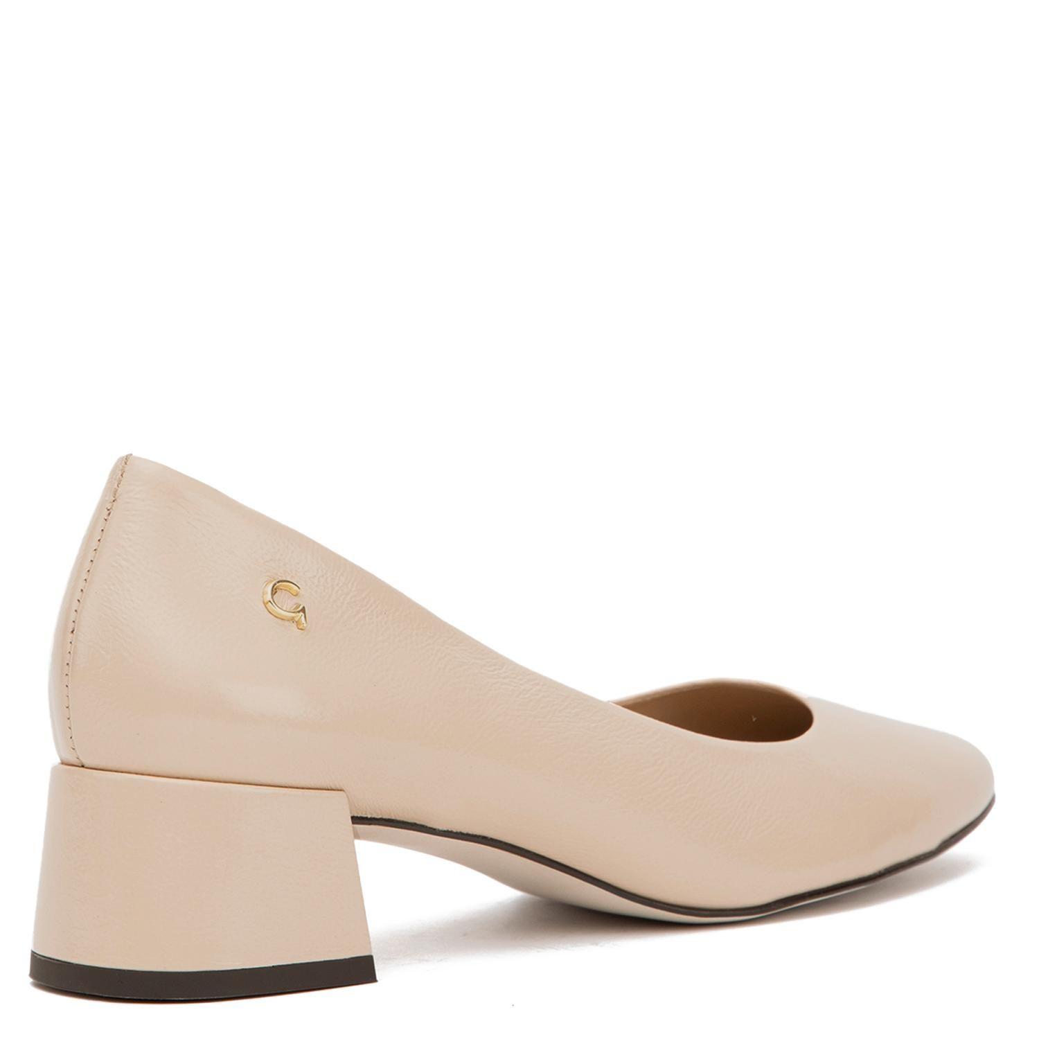Zapato de cuero mujer Gacel nude Brera 0660717-4