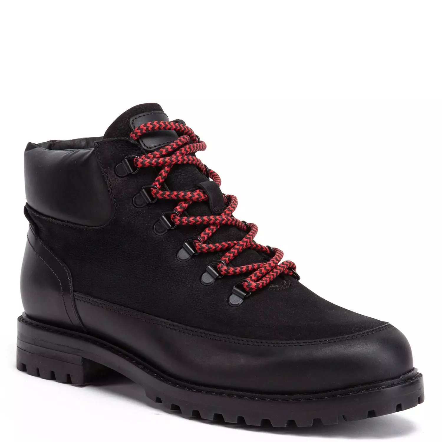 Botin de cuero hombre Guante negro Estocolmo 0035815-1
