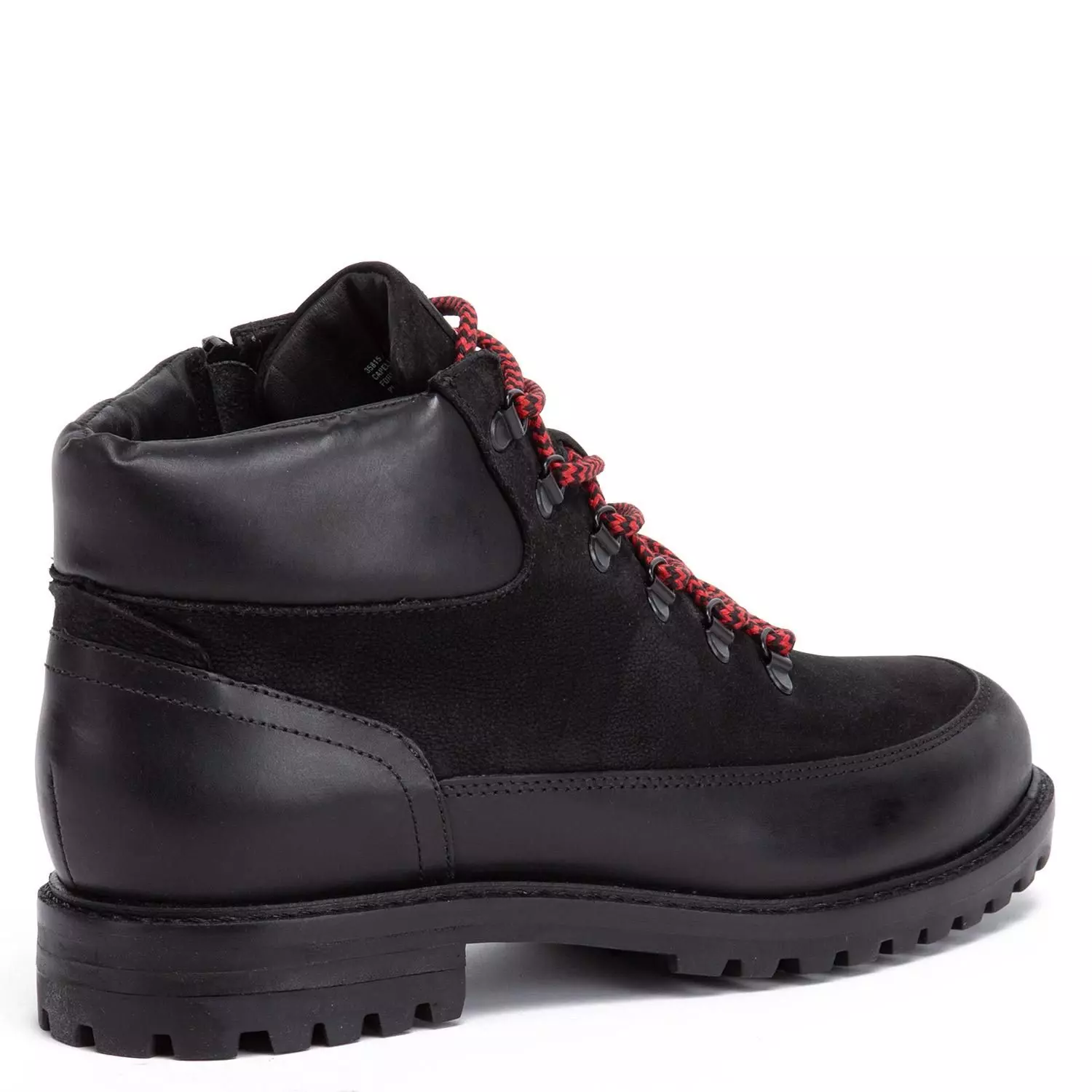 Botin de cuero hombre Guante negro Estocolmo 0035815-4