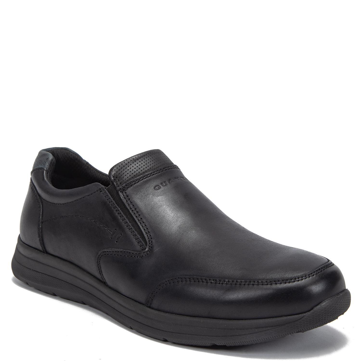 Zapato de cuero hombre Guante negro Calcuta-2