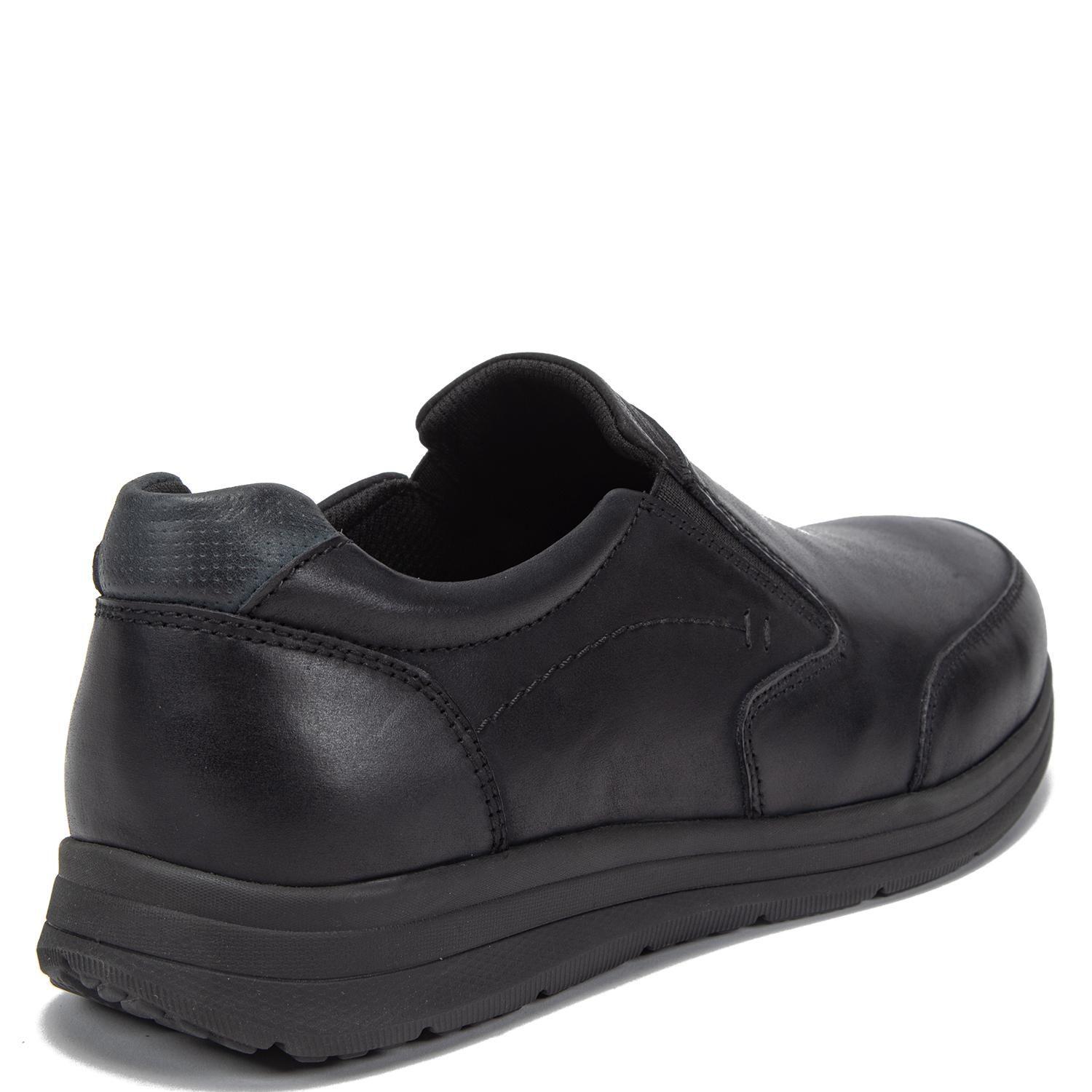 Zapato de cuero hombre Guante negro Calcuta-4