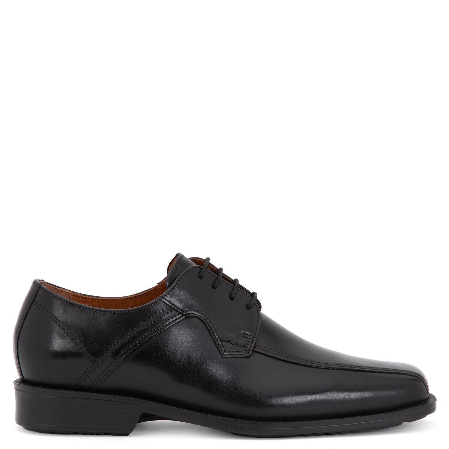 Zapato de cuero hombre Guante negro Cleveland-0