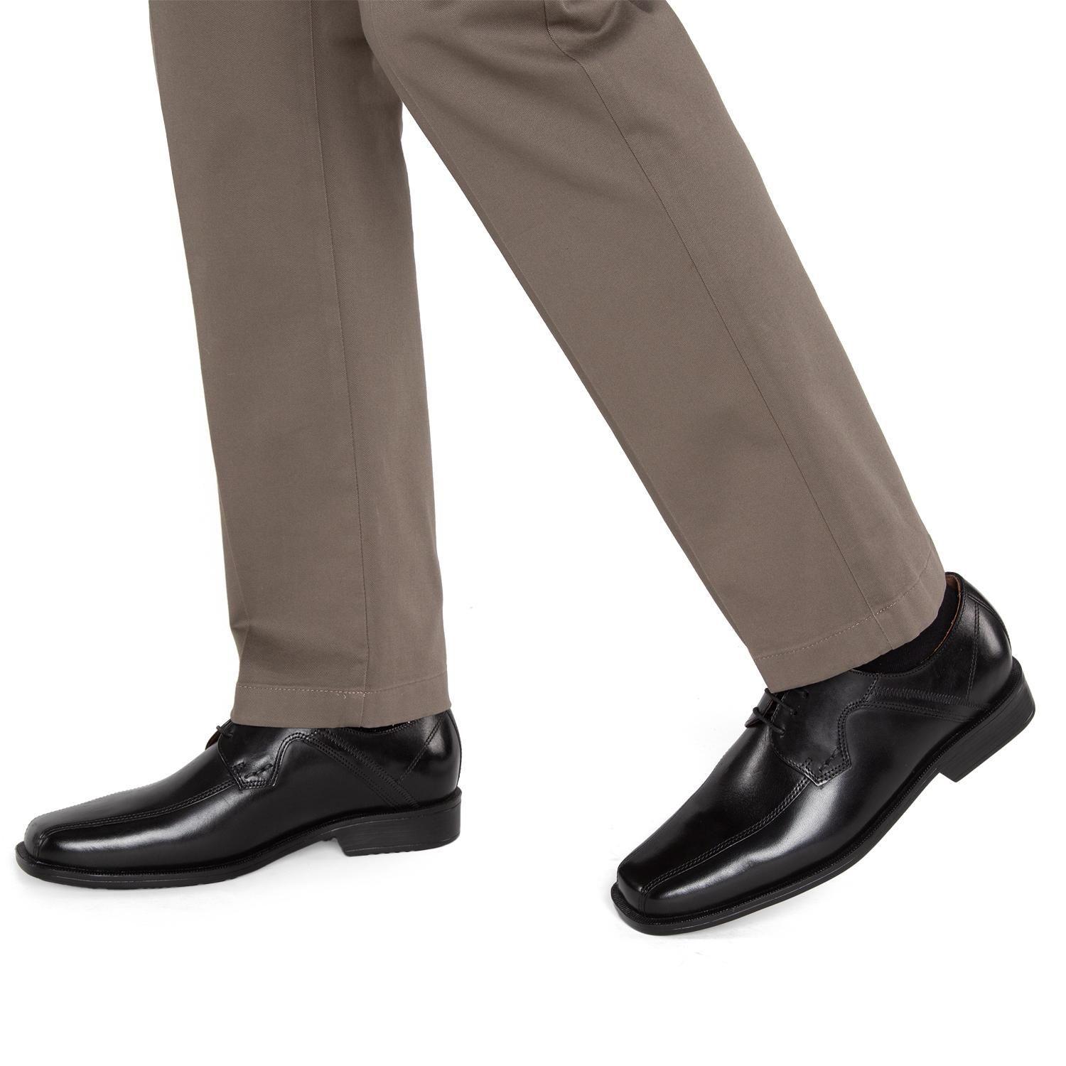 Zapato de cuero hombre Guante negro Cleveland-1