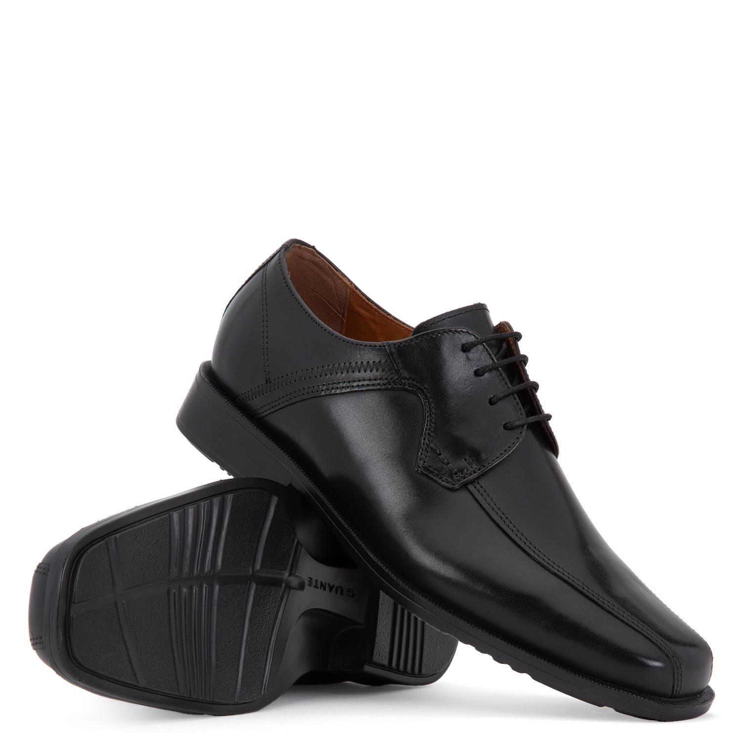 Zapato de cuero hombre Guante negro Cleveland-2