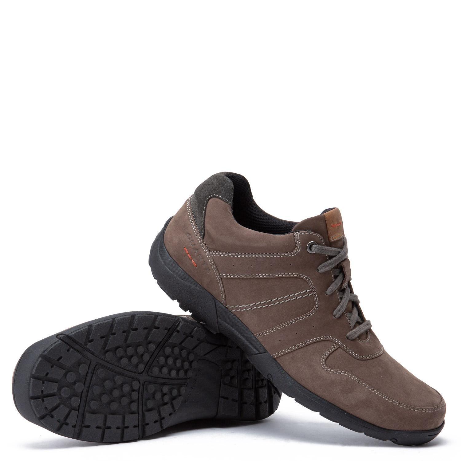 Zapato de cuero hombre Guante vison Vancouver 0036016-3