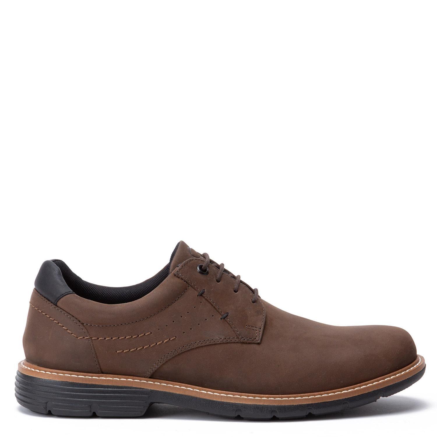 Zapato de cuero hombre Guante chocolate Glasgow-0