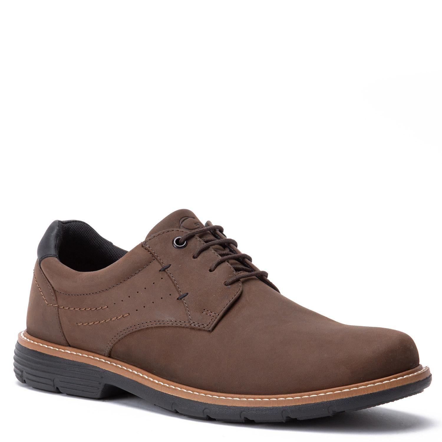 Zapato de cuero hombre Guante chocolate Glasgow-2
