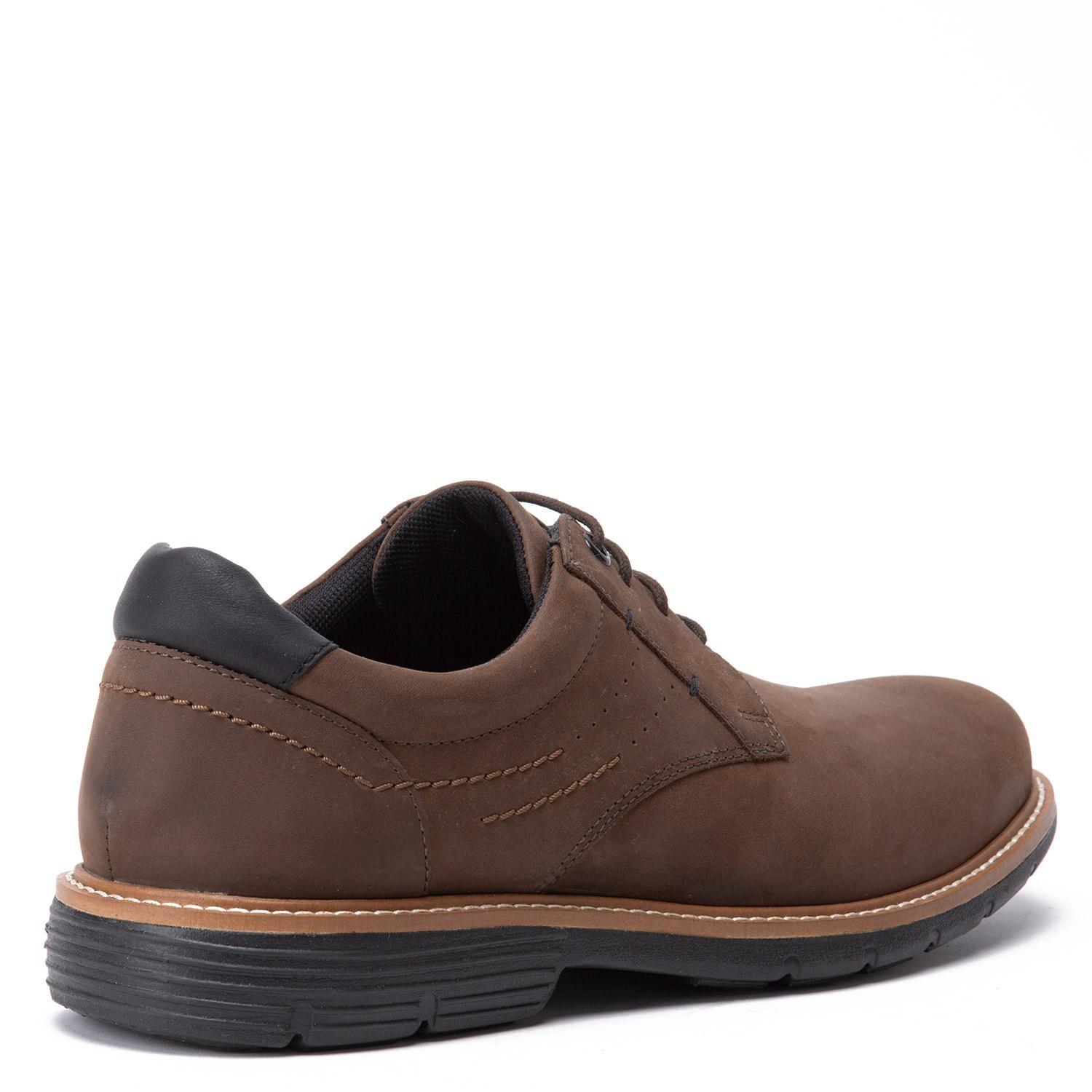 Zapato de cuero hombre Guante chocolate Glasgow-4