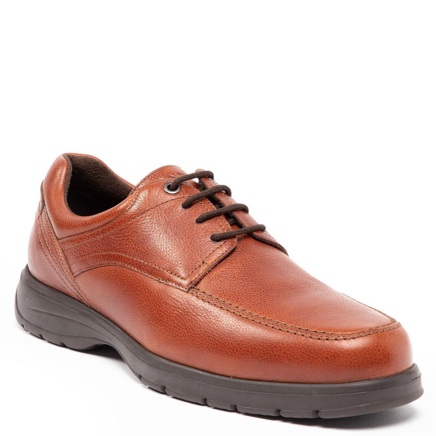Zapato de cuero hombre Guante brandy Dallas 0035583-2