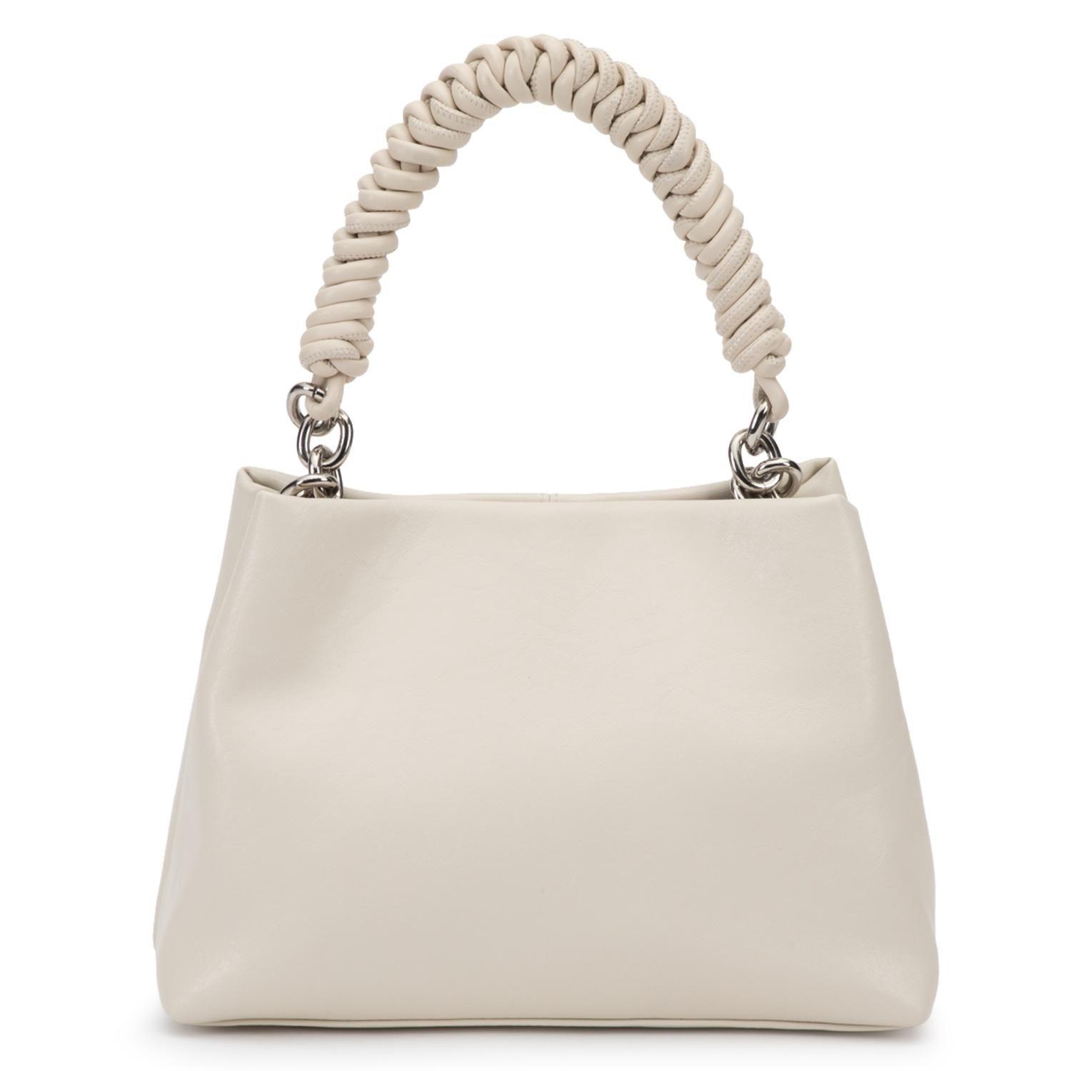 Cartera mujer Gacel off white bandolera grande-3