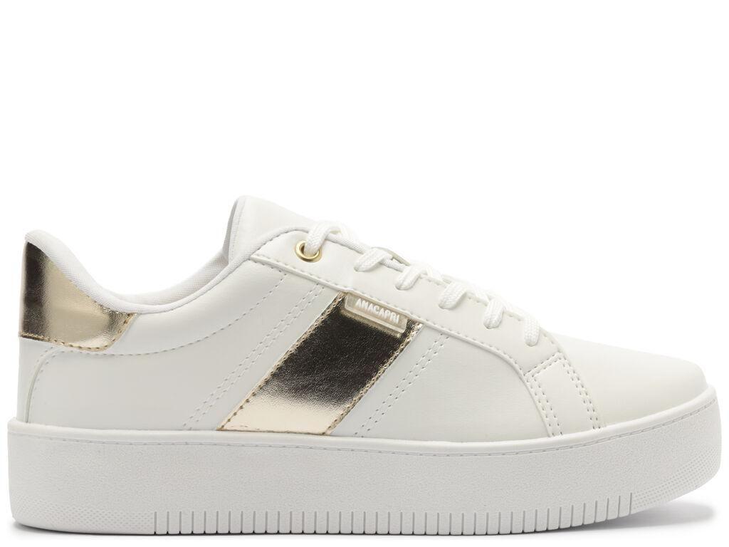 Zapatilla mujer Anacapri blanco Florence-0