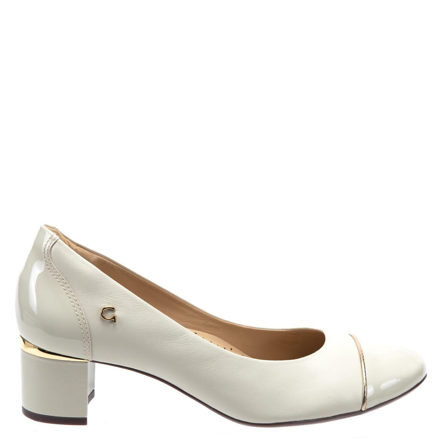 Zapato de cuero mujer Gacel crudo Elisa-0