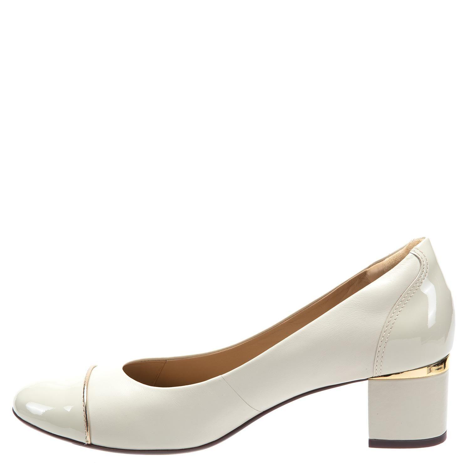 Zapato de cuero mujer Gacel crudo Elisa-2