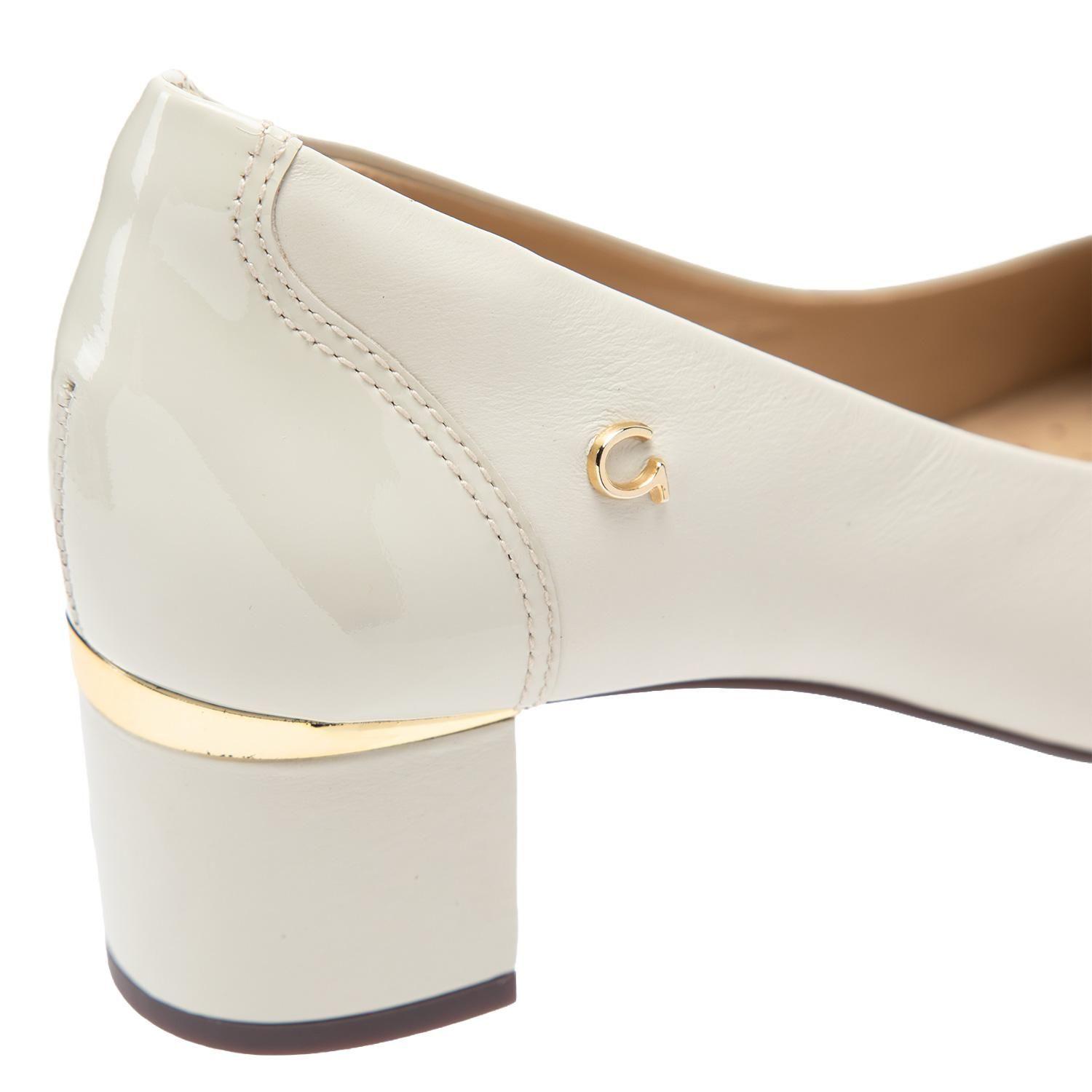 Zapato de cuero mujer Gacel crudo Elisa-6