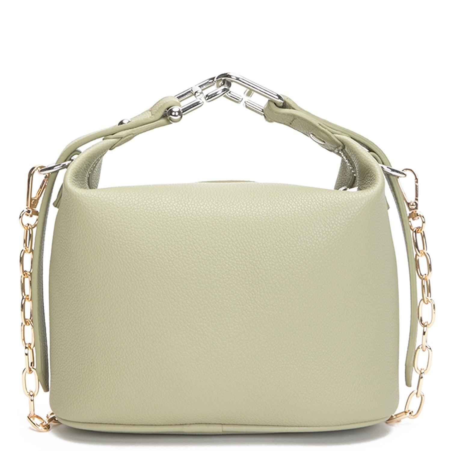 Cartera mujer Gacel verde bandolera pequeña-2
