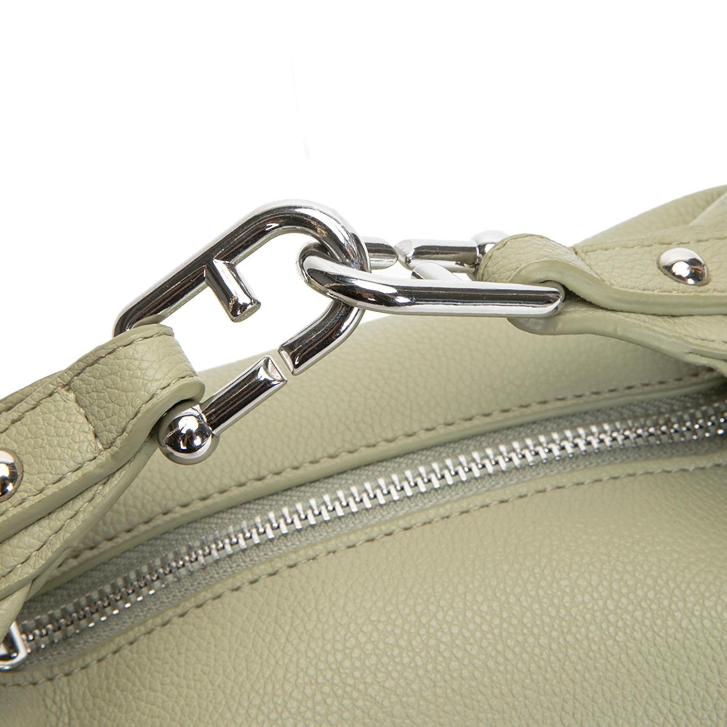 Cartera mujer Gacel verde bandolera pequeña-4