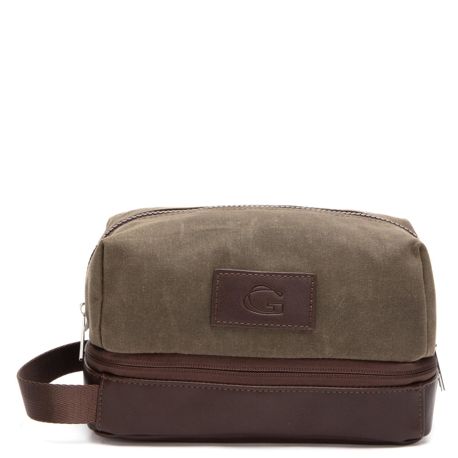 Neceser hombre Guante olivo viaje-0