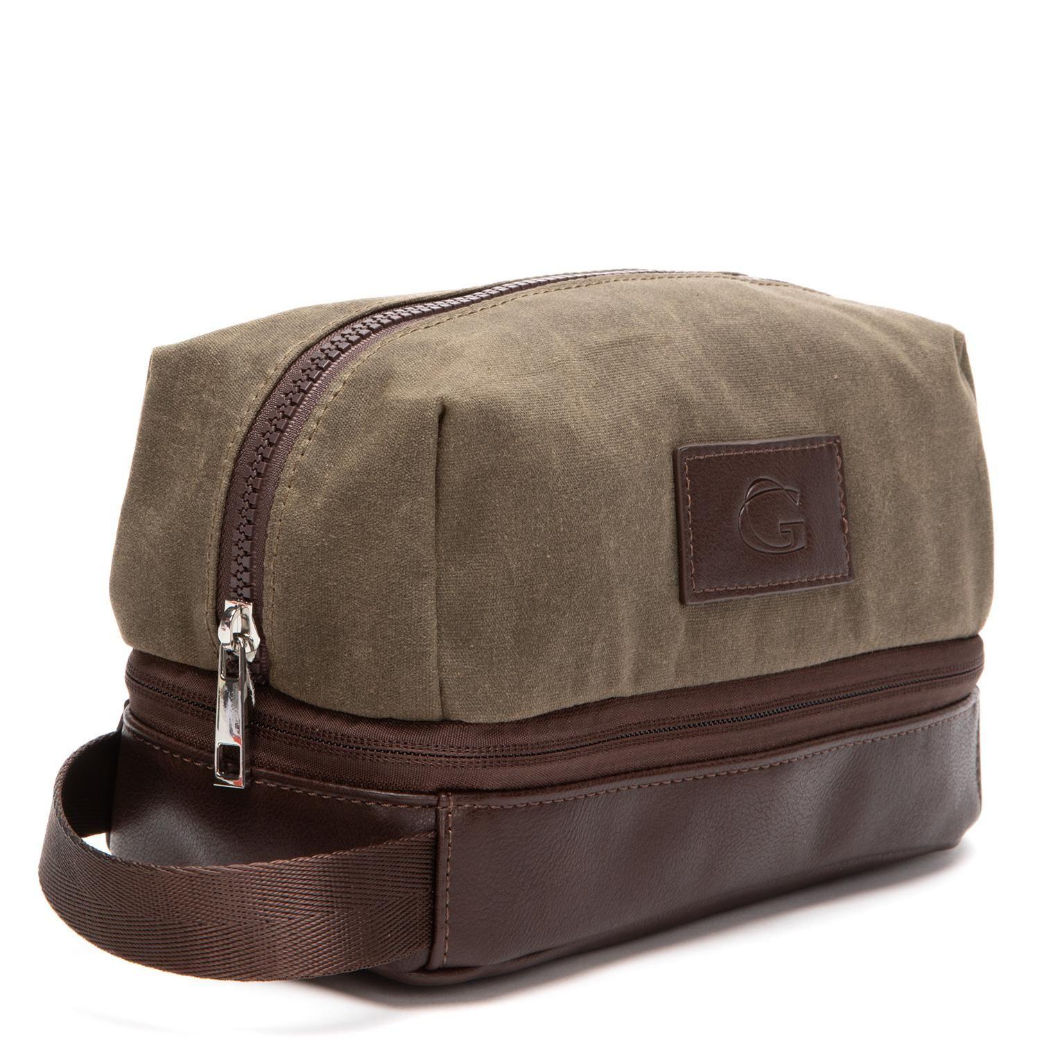Neceser hombre Guante olivo viaje-1