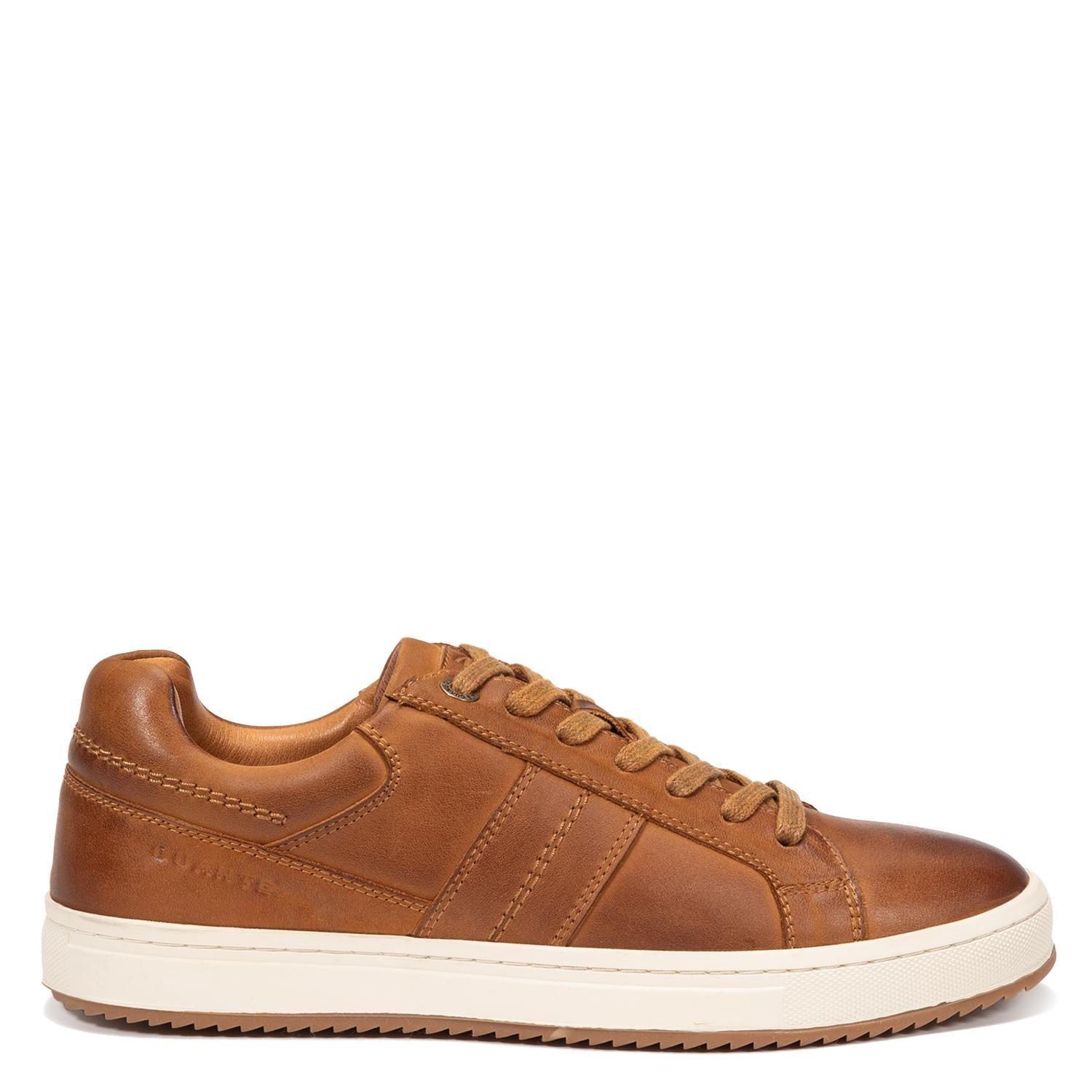 Zapatilla de cuero hombre Guante cafe Kiama-0