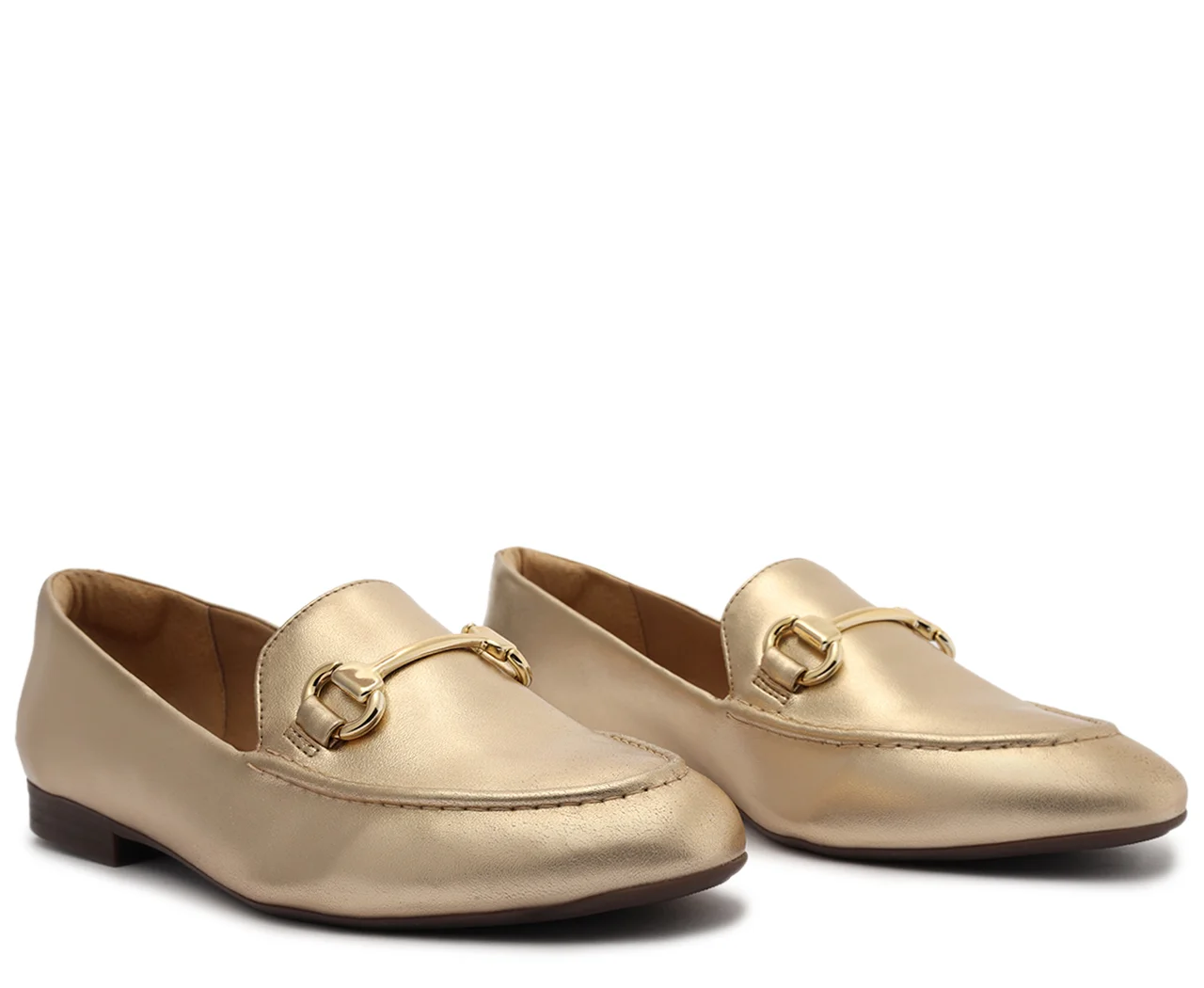 Mocasin mujer Anacapri dorado Halsey-1