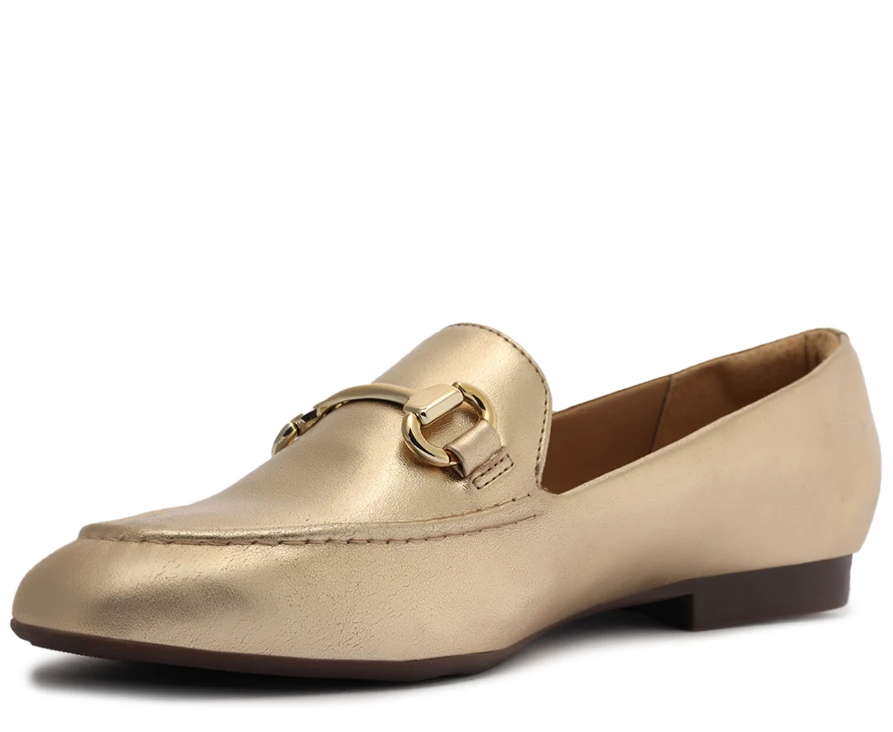 Mocasin mujer Anacapri dorado Halsey-2