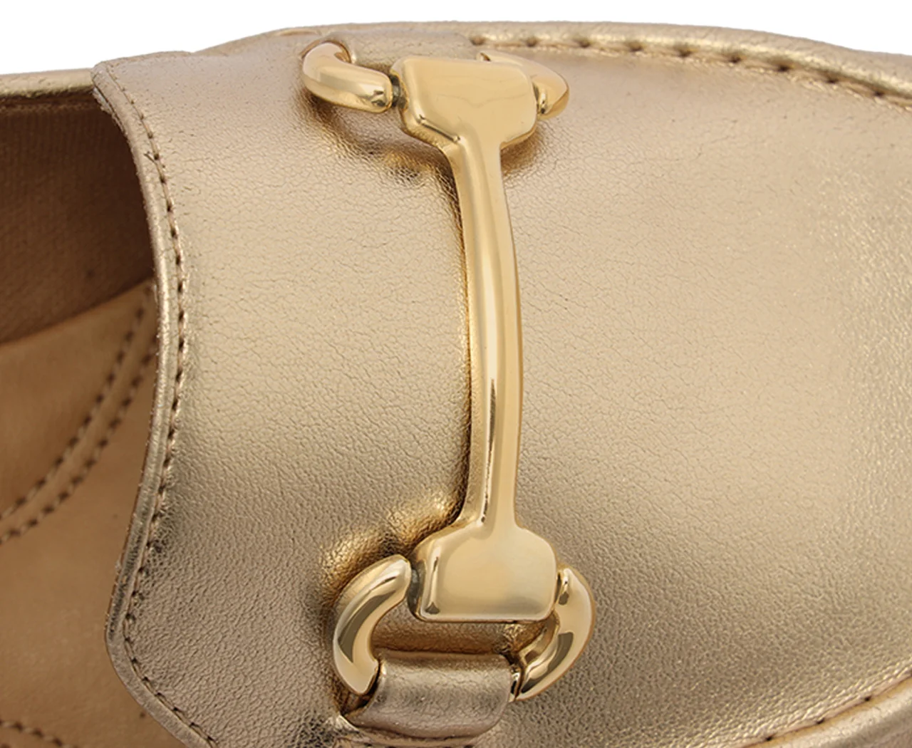 Mocasin mujer Anacapri dorado Halsey-3