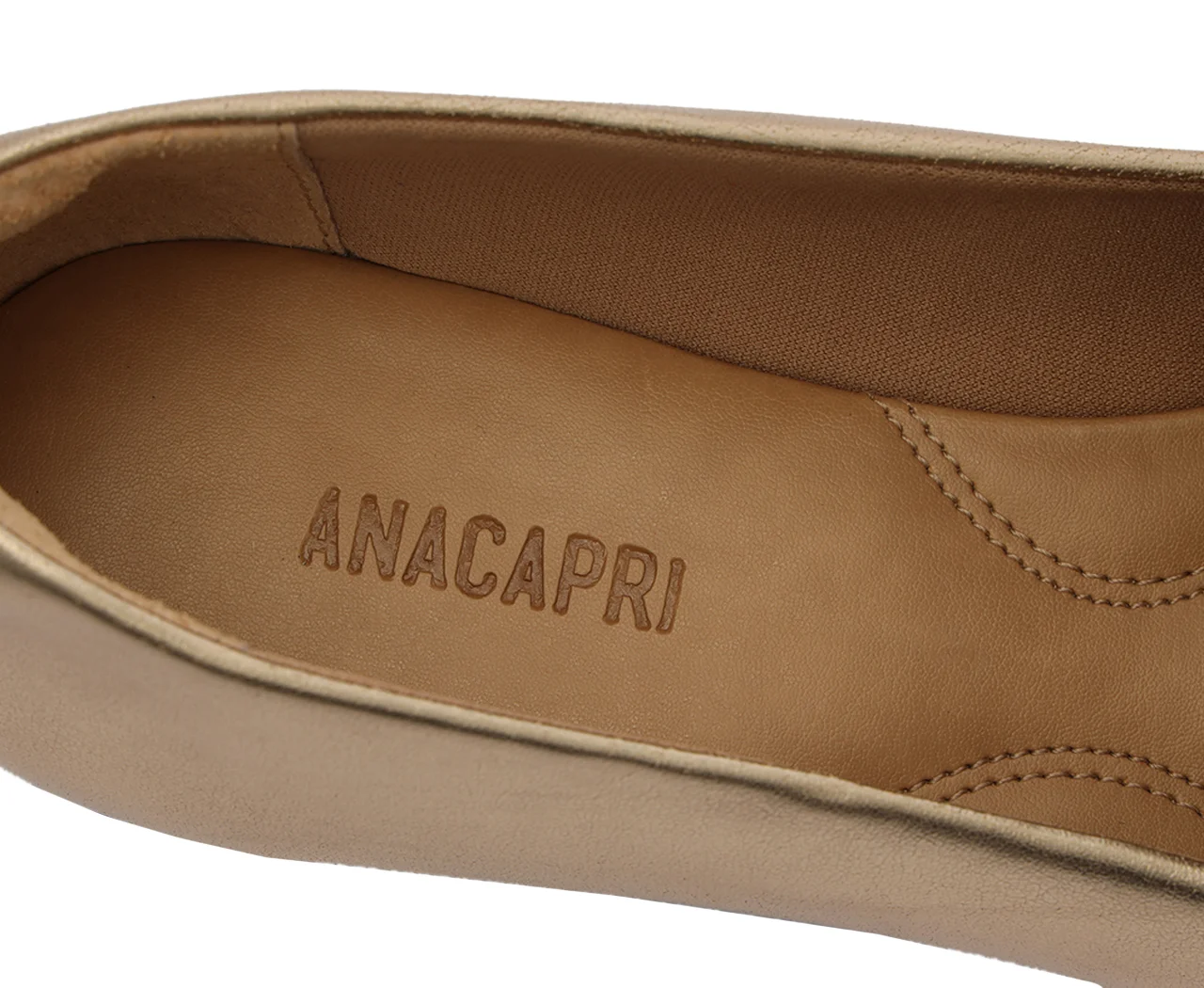 Mocasin mujer Anacapri dorado Halsey-4