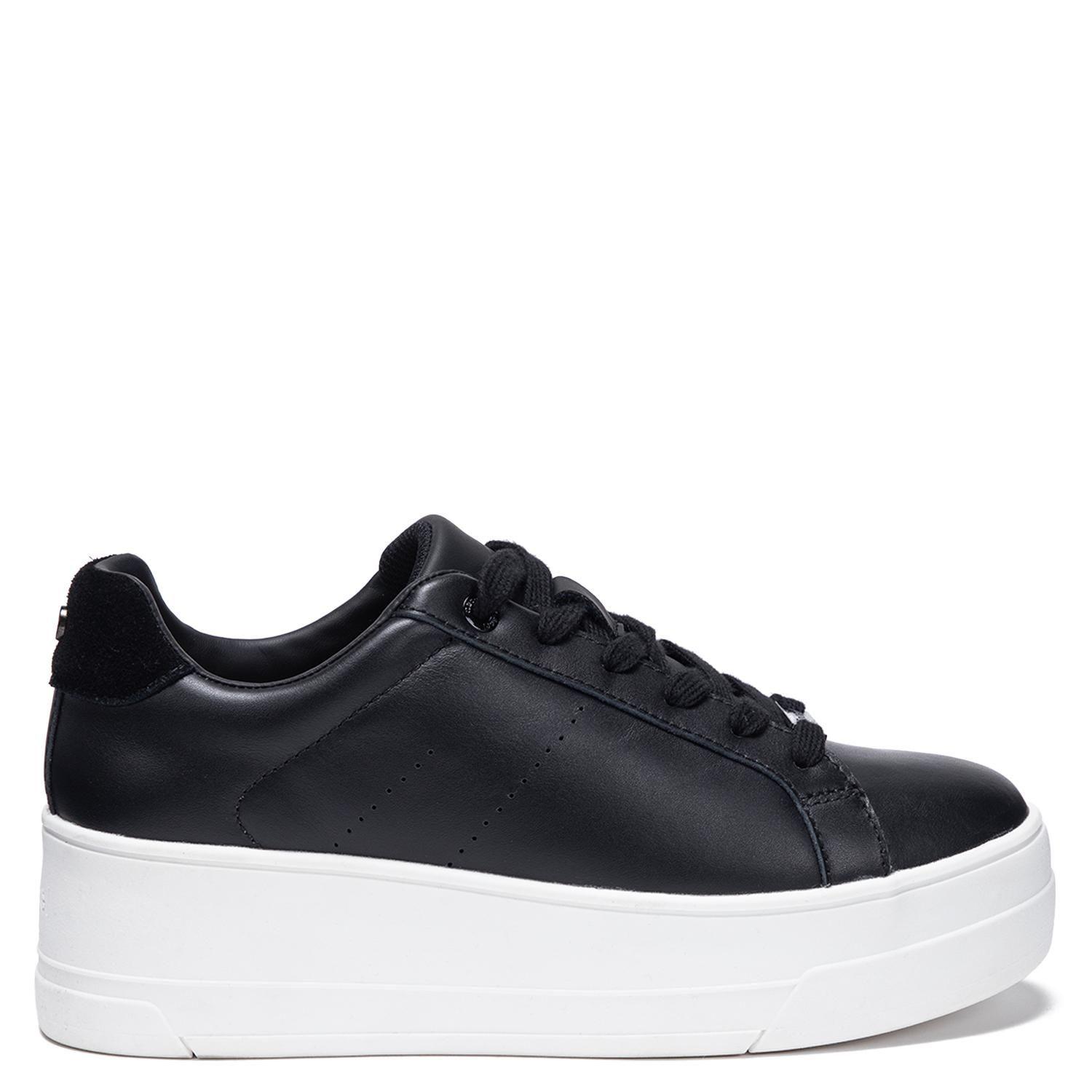 Zapatilla de cuero mujer Gacel negro Rosi-0