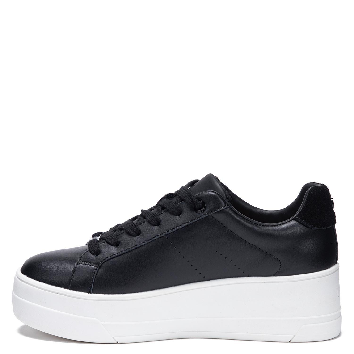 Zapatilla de cuero mujer Gacel negro Rosi-2
