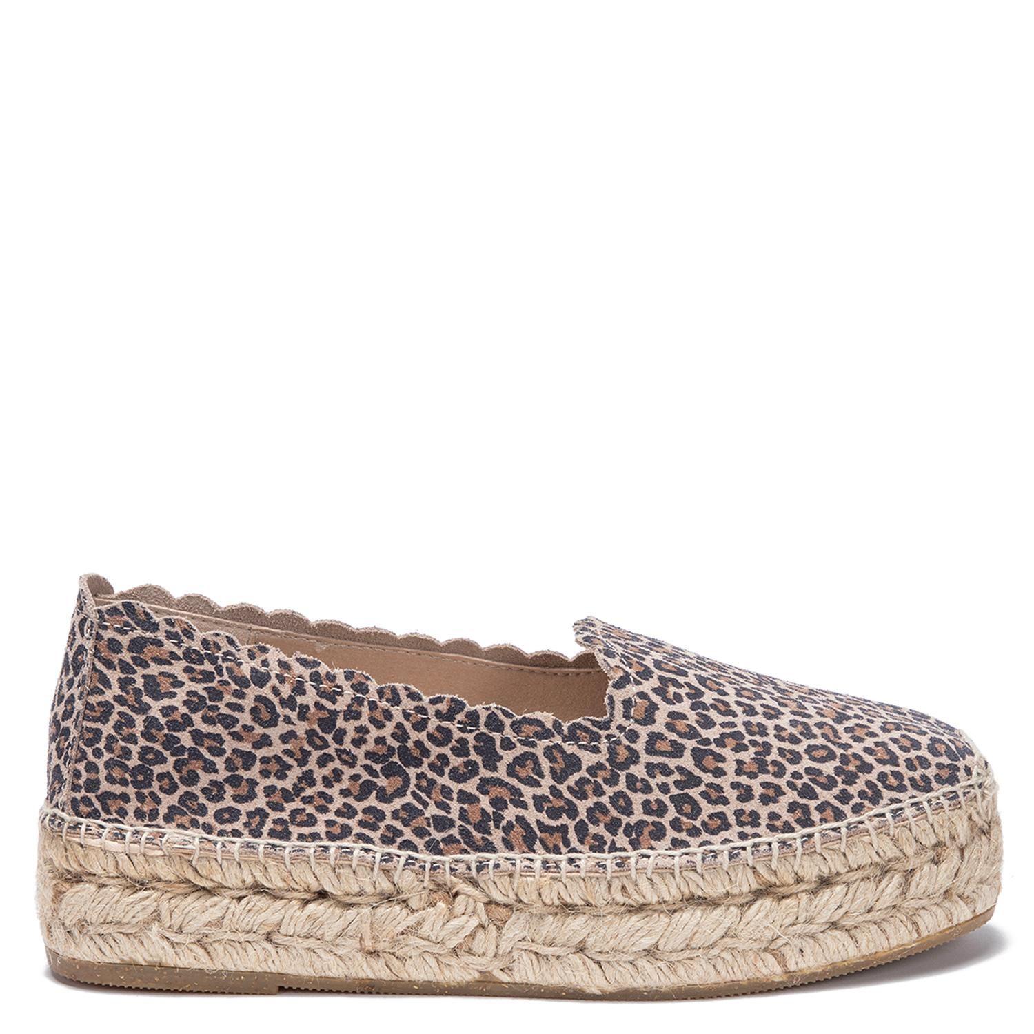 Alpargata de cuero mujer Gacel leopardo Mayra-0