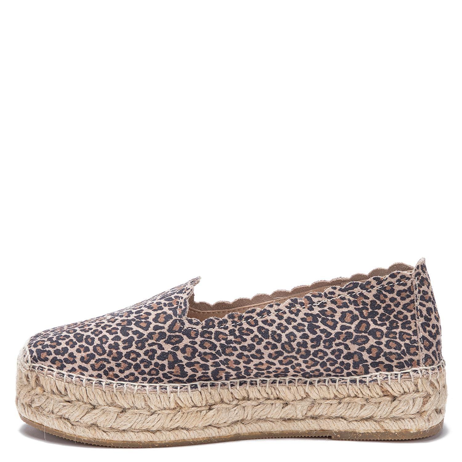 Alpargata de cuero mujer Gacel leopardo Mayra-2