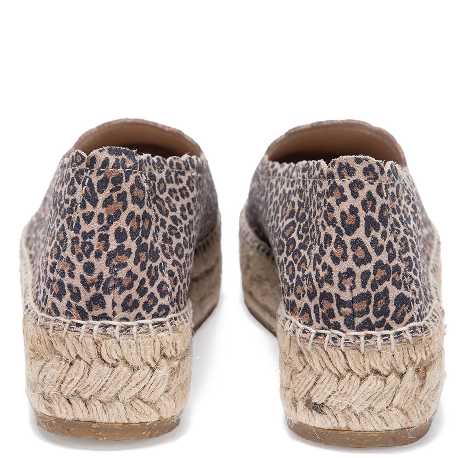 Alpargata de cuero mujer Gacel leopardo Mayra-4