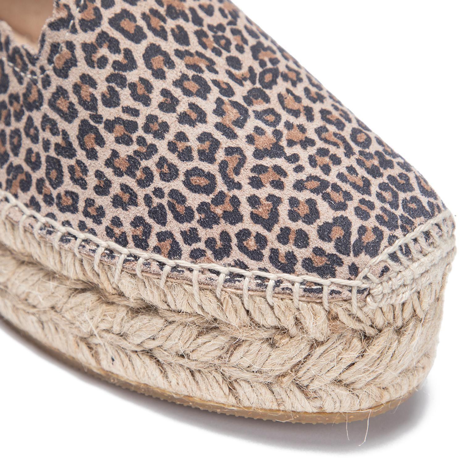 Alpargata de cuero mujer Gacel leopardo Mayra-5