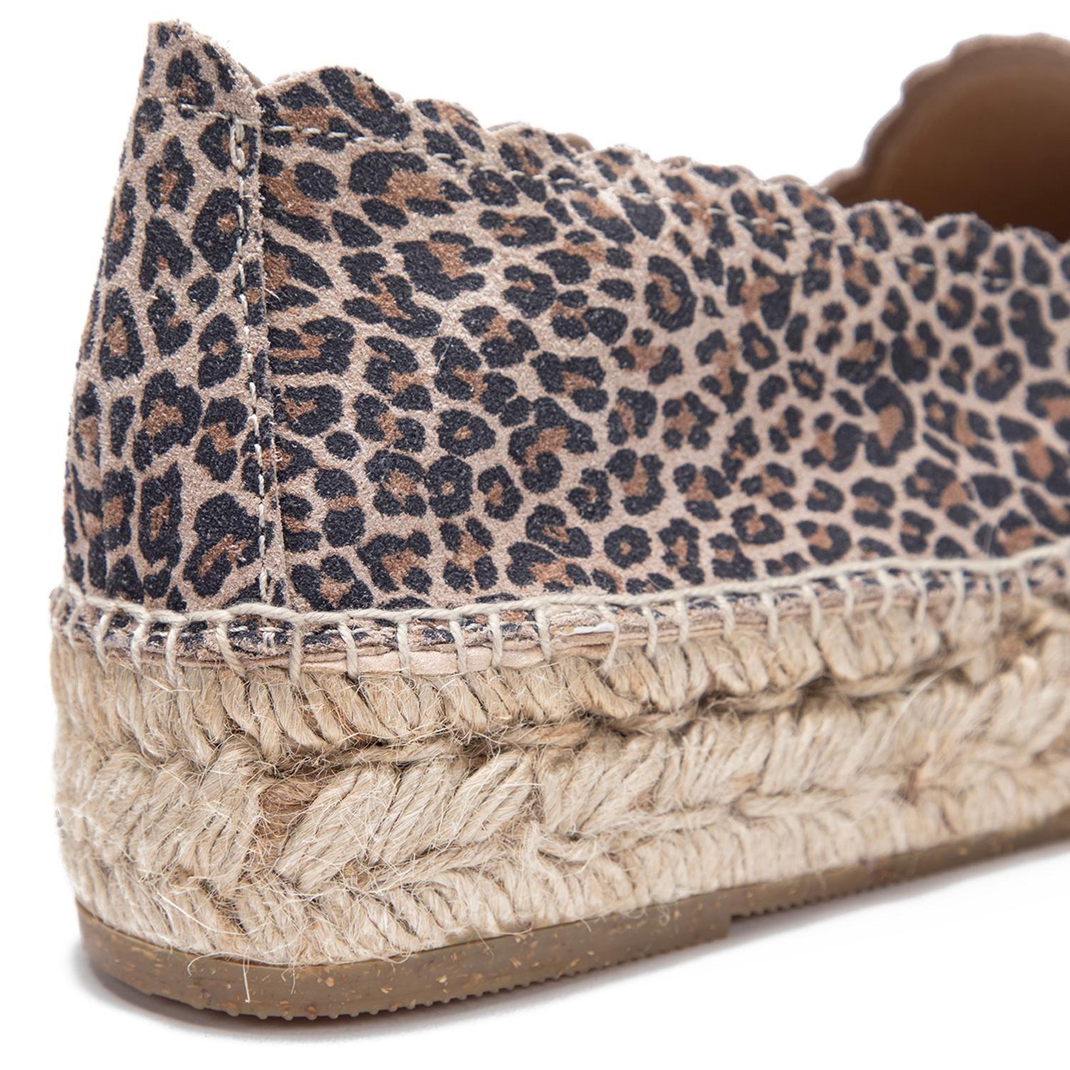 Alpargata de cuero mujer Gacel leopardo Mayra-6