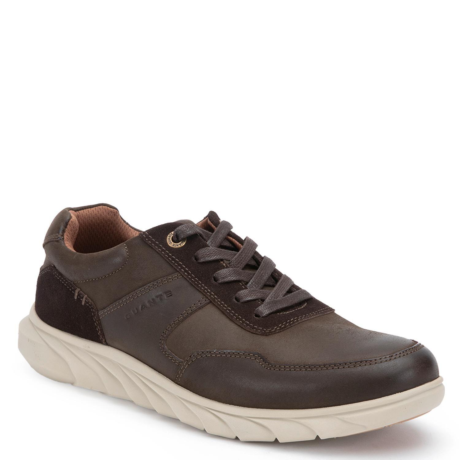 Zapato de cuero hombre Guante chocolate Mumbai-2