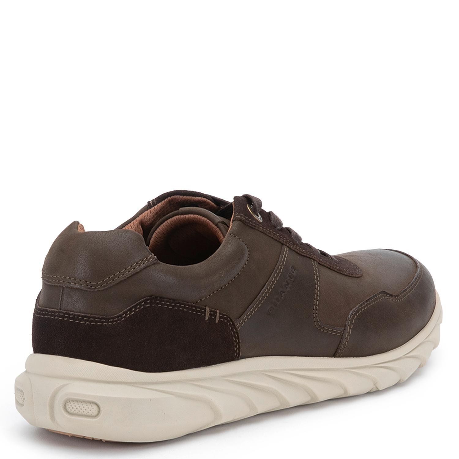 Zapato de cuero hombre Guante chocolate Mumbai-4
