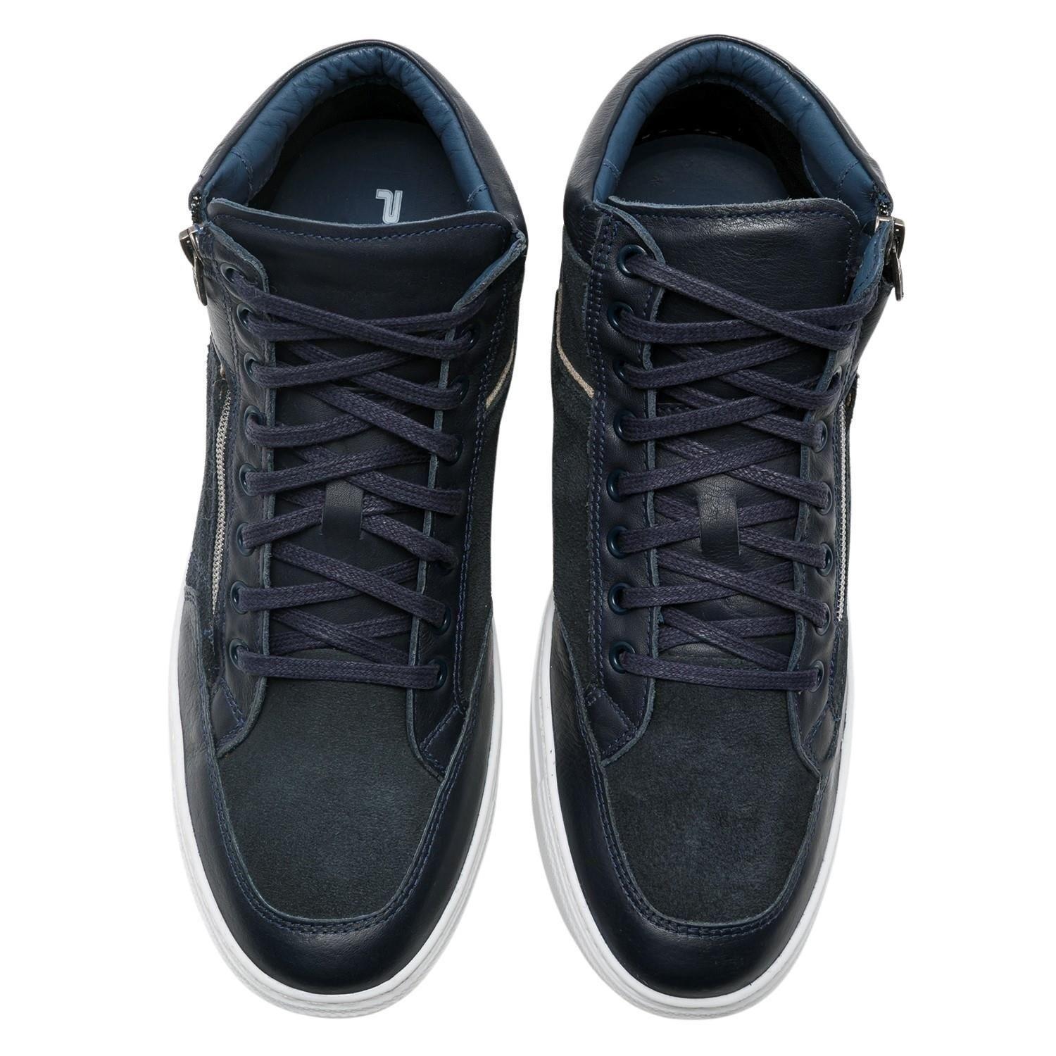 Zapatilla de cuero hombre Guante Marino Garda 0034419-2