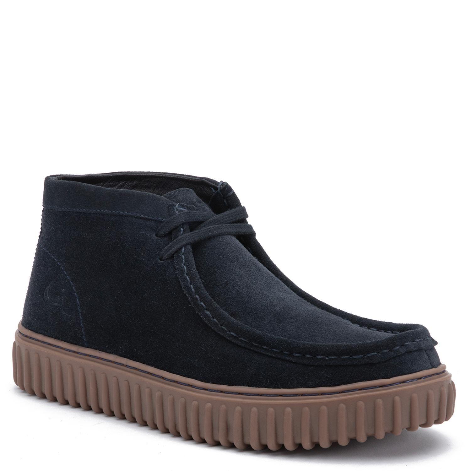 Botin de cuero hombre Guante marino Rabal-2