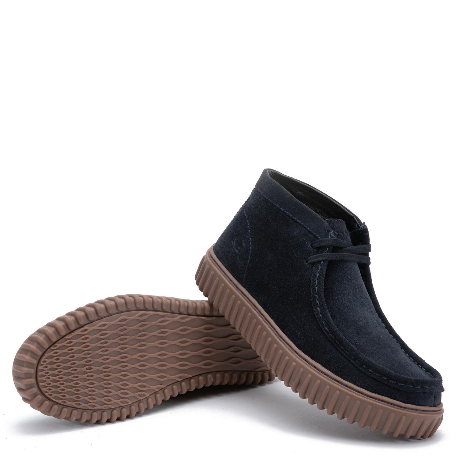 Botin de cuero hombre Guante marino Rabal-3
