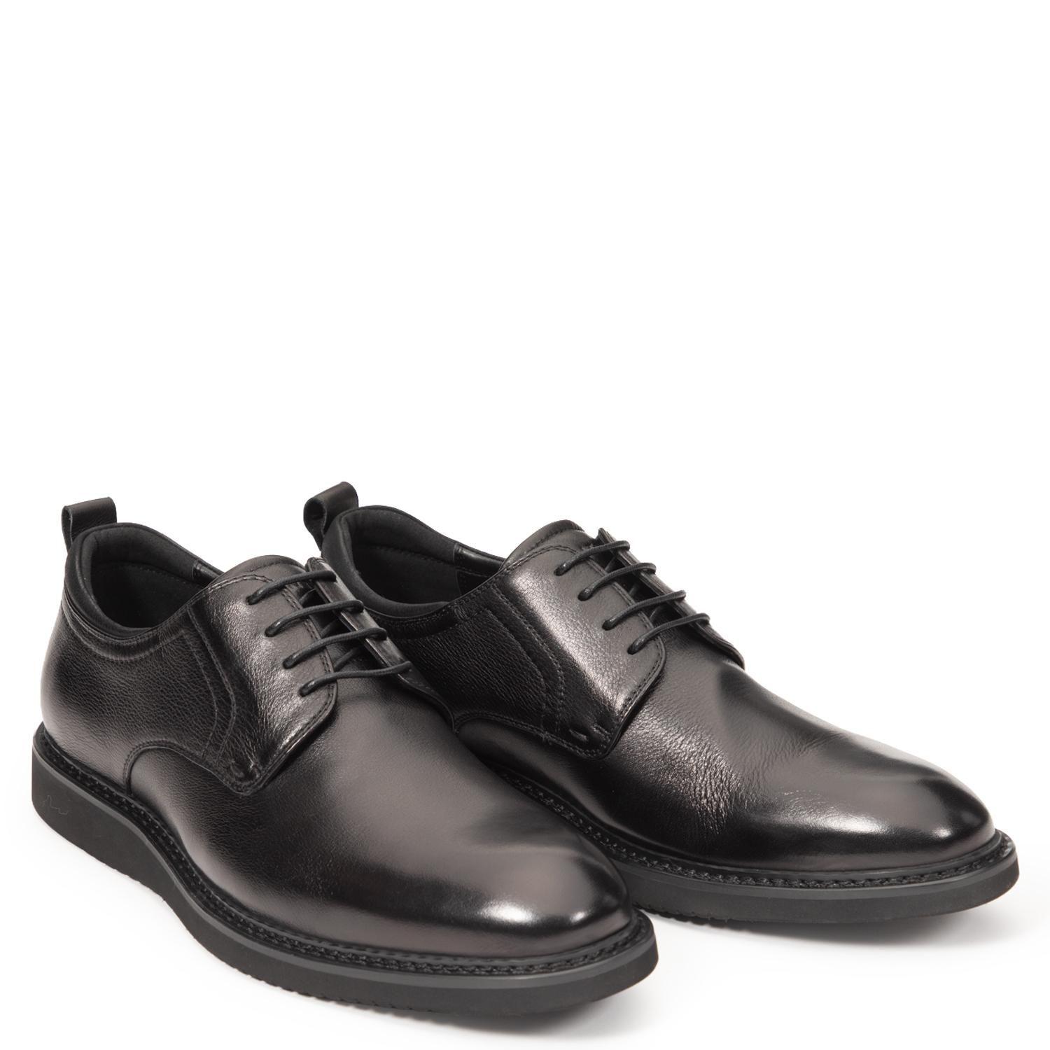 Zapato de cuero hombre Guante negro Vilos-3