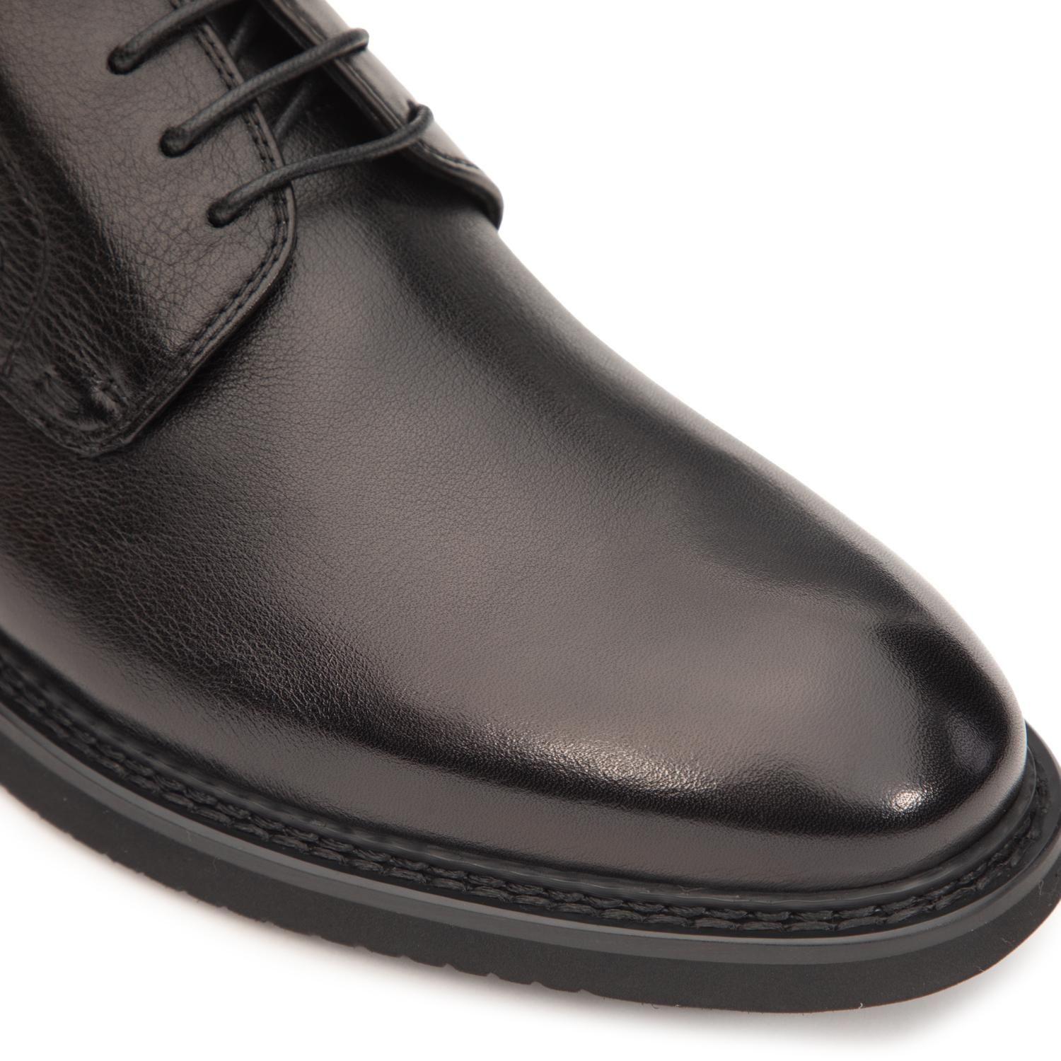 Zapato de cuero hombre Guante negro Vilos-5
