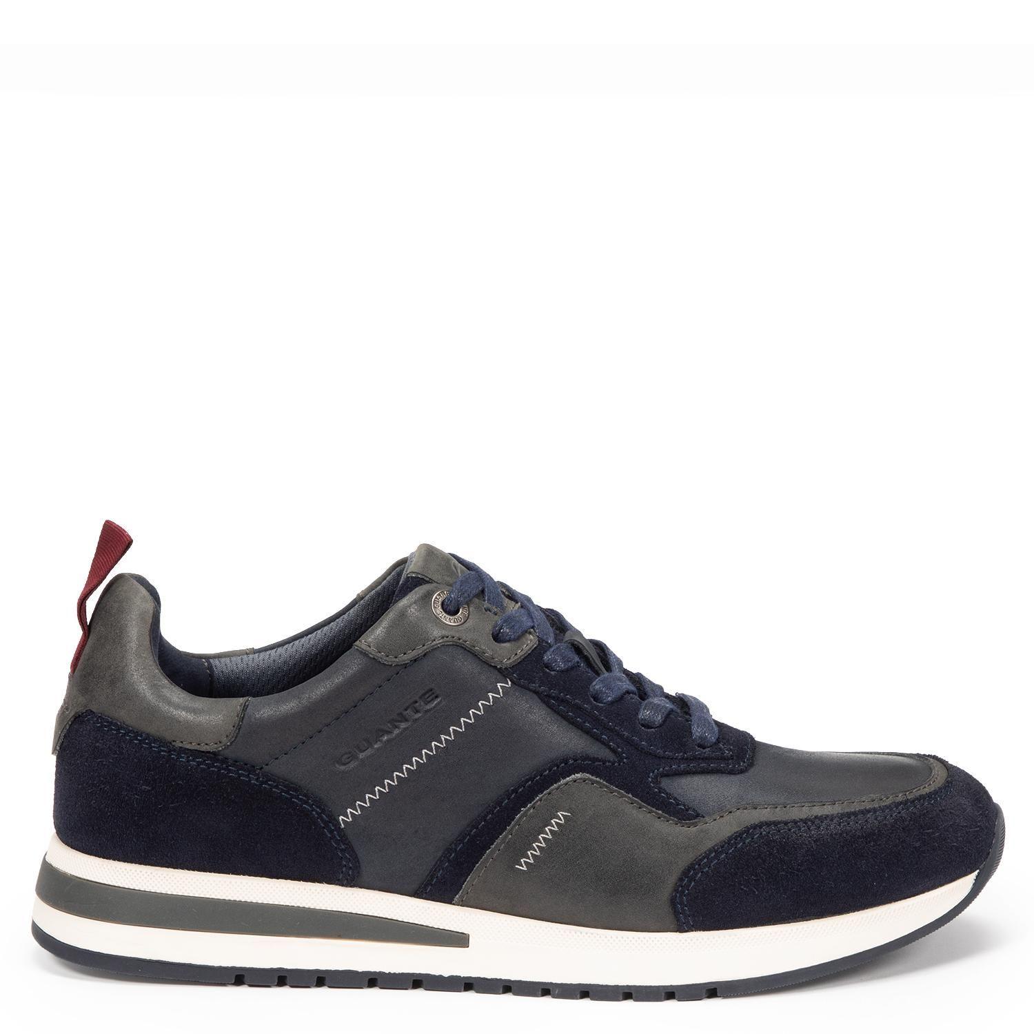 Zapatilla de cuero hombre Guante marino Pekin-0