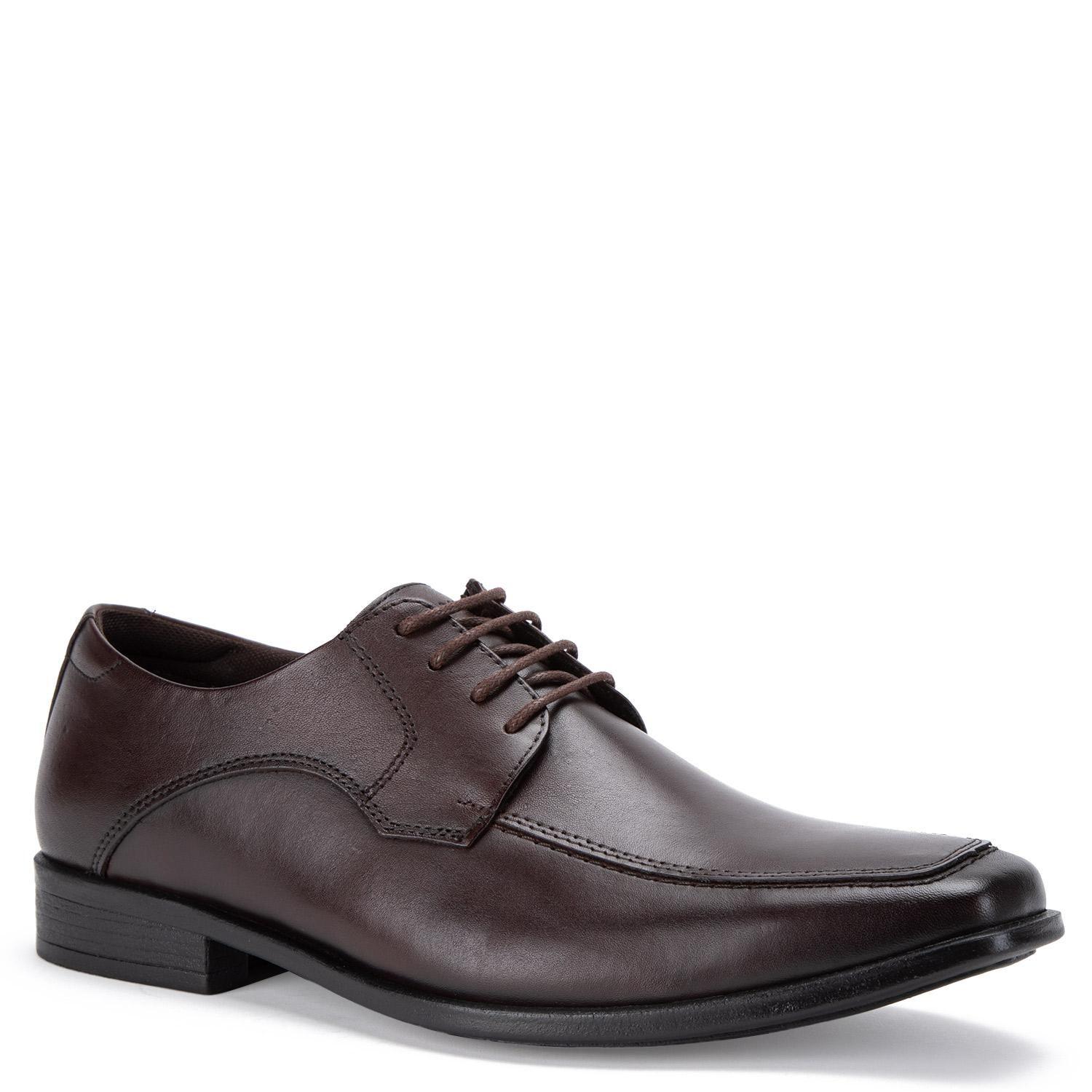 Zapato de cuero hombre Guante chocolate Veneza-2