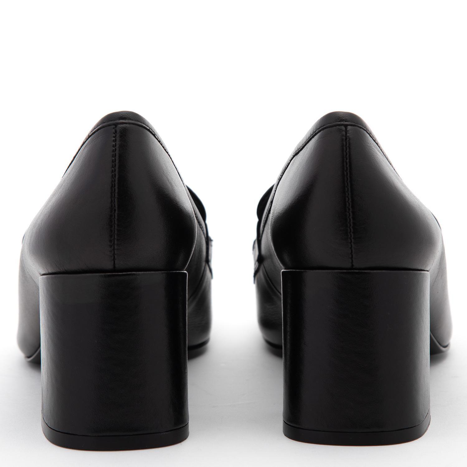 Zapato de cuero mujer Gacel negro Aubrey 0661125-4