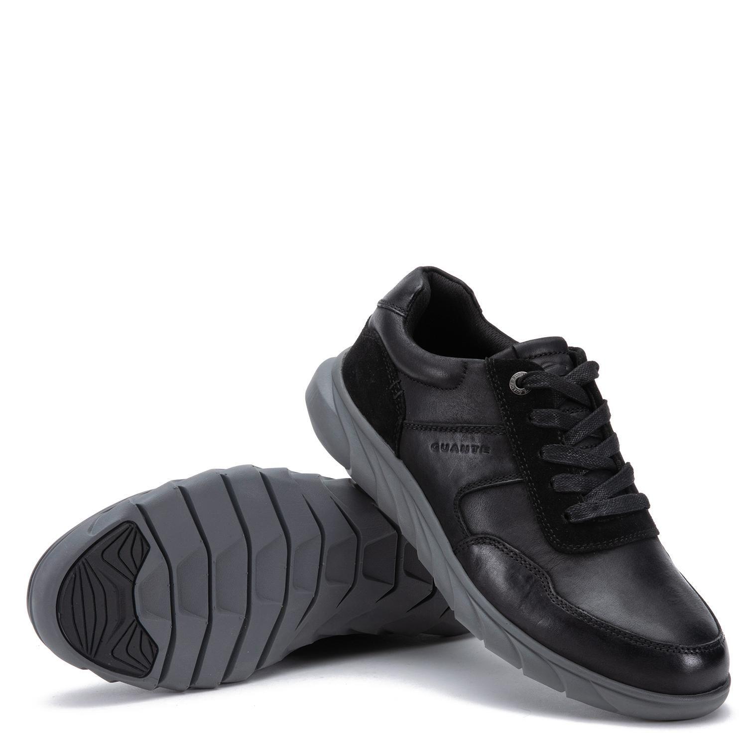 Zapato de cuero hombre Guante negro Mumbai-3